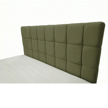 Posteľ s matracom a topperom BIRNA 2 BSB olivová, 140x200 cm 3