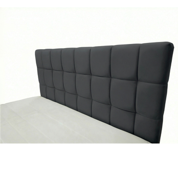 Posteľ s matracom a topperom BIRNA 2 BSB tmavosivá, 140x200 cm 3