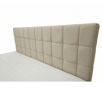 Posteľ s matracom a topperom BIRNA 2 BSB béžová, 180x200 cm 3