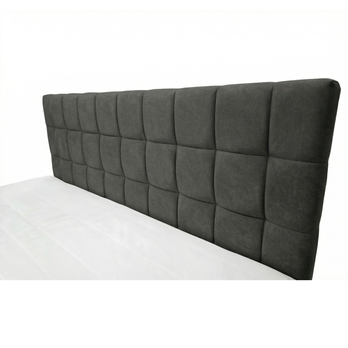 Posteľ s matracom a topperom BIRNA 2 BSB antracitová, 180x200 cm 3