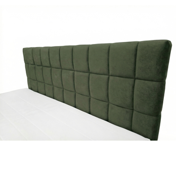 Posteľ s matracom a topperom BIRNA 2 BSB olivová, 180x200 cm 3