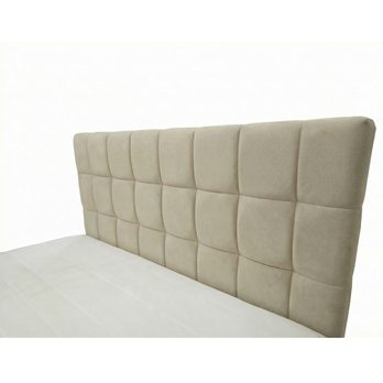 Posteľ s matracom a topperom BIRNA 2 BSB béžová, 120x200 cm 3