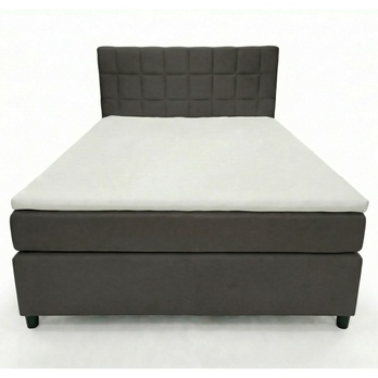 Posteľ s matracom a topperom BIRNA 2 BSB antracitová, 120x200 cm 2