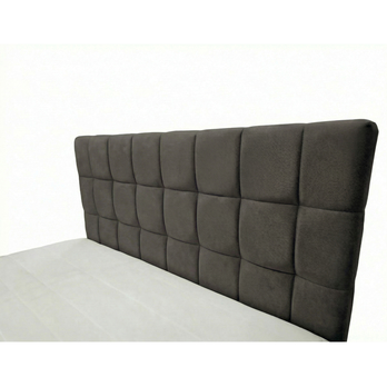 Posteľ s matracom a topperom BIRNA 2 BSB antracitová, 120x200 cm 3