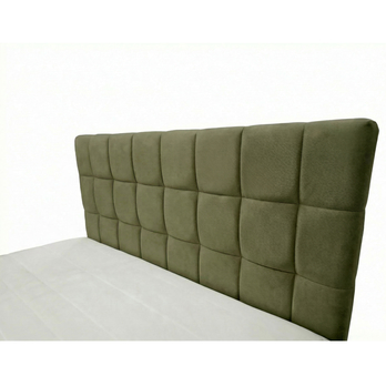 Posteľ s matracom a topperom BIRNA 2 BSB olivová, 120x200 cm 3