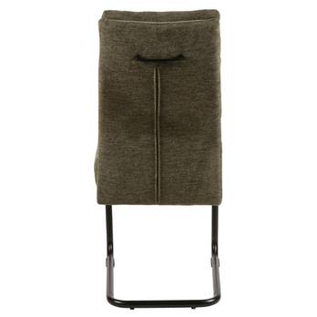 Jedálenská stolička BIRRY olivová 1