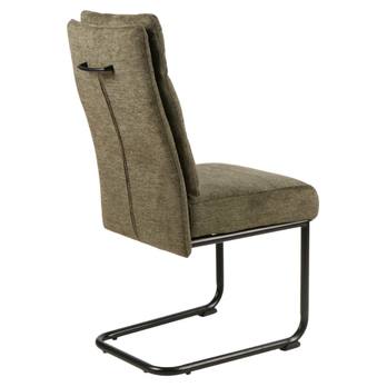 Jedálenská stolička BIRRY olivová 2