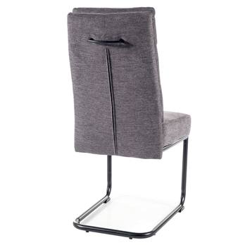 Jedálenská stolička BIRRY tmavosivá 1