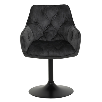 Jedálenská stolička BIRTE S vintage antracitová 2