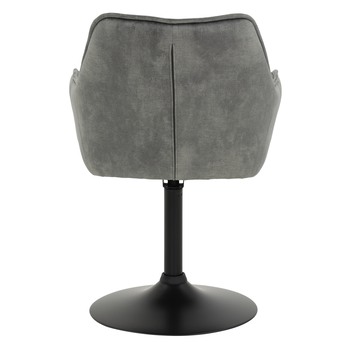 Jedálenská stolička BIRTE S vintage sivá 2