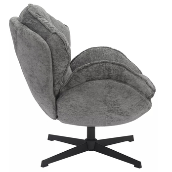 Kreslo BITTY sivá 1