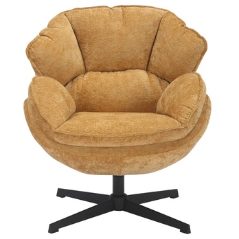 Kreslo BITTY horčicová 1