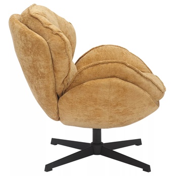 Kreslo BITTY horčicová 2