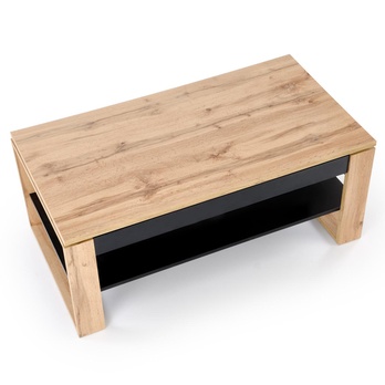 Konferenčný stolík BITTY dub artisan/čierna 6
