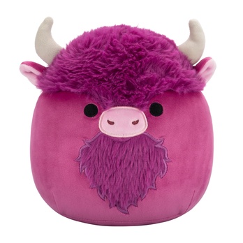 Hračka Squishmallows BIZÓN DAVE fialová, 20 cm 1