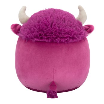 Hračka Squishmallows BIZÓN DAVE fialová, 20 cm 3