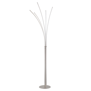 Stojacia lampa BIZZY nikel 3