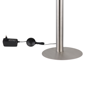 Stojacia lampa BIZZY nikel 4