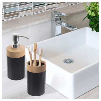 Dávkovač na mydlo BLACK čierna, 380 ml 1