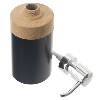 Dávkovač na mydlo BLACK čierna, 380 ml 2