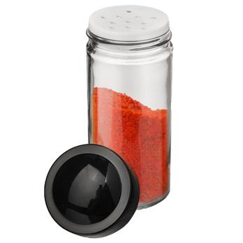 Stojan s koreničkami BLACK drevo/kov 3