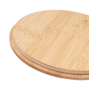 Dóza na kapsle do kávovaru BLACK čierna/bambus 1