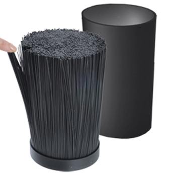 Stojan na nože BLACK čierna 1