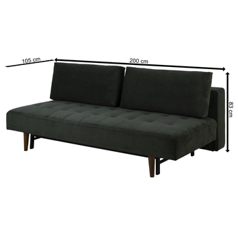 Pohovka BLAIN zelená 11