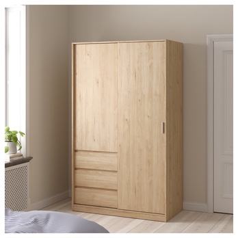 Šatníková skriňa BLAIR 2D jackson hickory 1