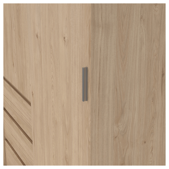 Šatníková skriňa BLAIR 2D jackson hickory 5