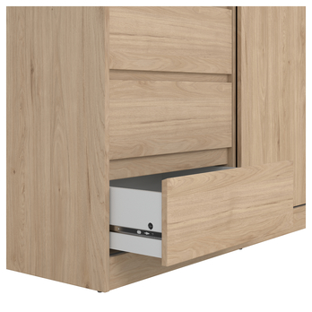 Šatníková skriňa BLAIR 2D jackson hickory 6