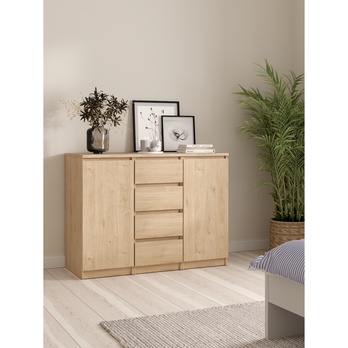 Komoda BLAIR IX dub jackson hickory 1