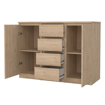 Komoda BLAIR IX dub jackson hickory 3