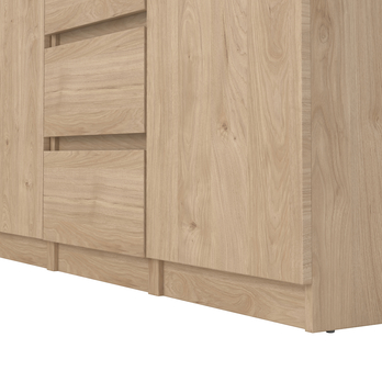 Komoda BLAIR IX dub jackson hickory 5