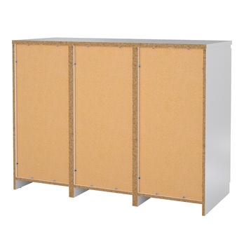 Komoda BLAIR IX biela vysoký lesk 6