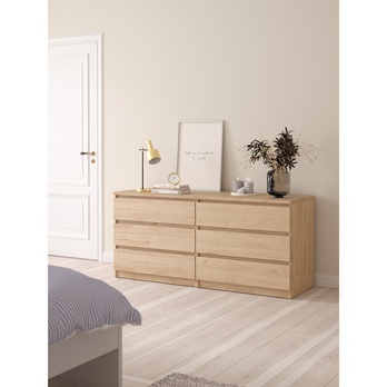 Komoda BLAIR VIII dub jackson hickory 1