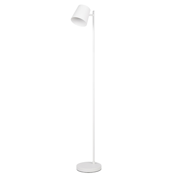 Stojacia lampa BLAKE biela 1