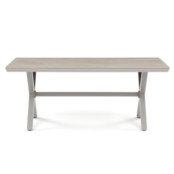 Záhradný stôl BLASIUS béžová/dub 3