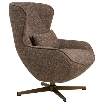 Kreslo BLINHIAM hnedá 3