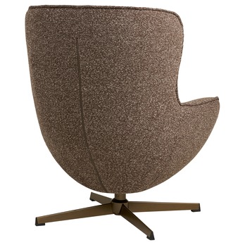 Kreslo BLINHIAM hnedá 4