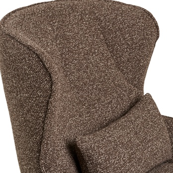 Kreslo BLINHIAM hnedá 5