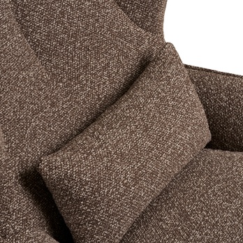 Kreslo BLINHIAM hnedá 6