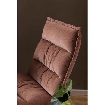 Kreslo BLIZZARD hnedá 2