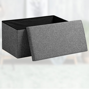 Taburet BLOCK 1 tmavosivá 1