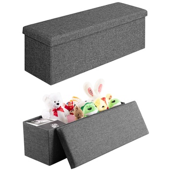 Taburet BLOCK 3 tmavosivá 4