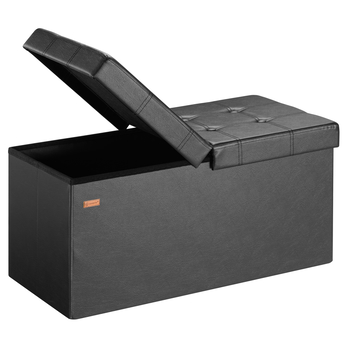 Taburet BLOCK 4 čierna 2