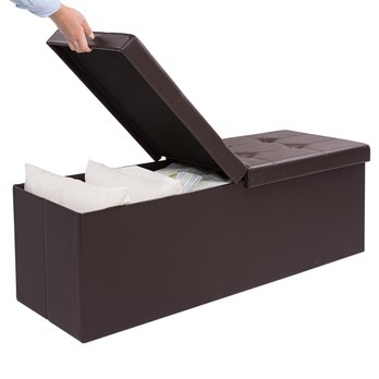 Taburet BLOCK 4 hnedá 1