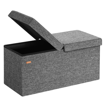 Taburet BLOCK 5 tmavosivá 2