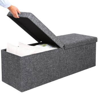 Taburet BLOCK 5 tmavosivá 3