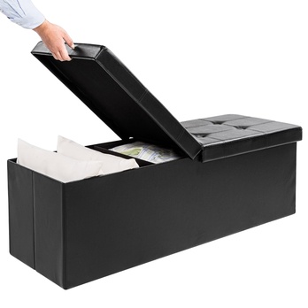 Taburet BLOCK 6 čierna 3